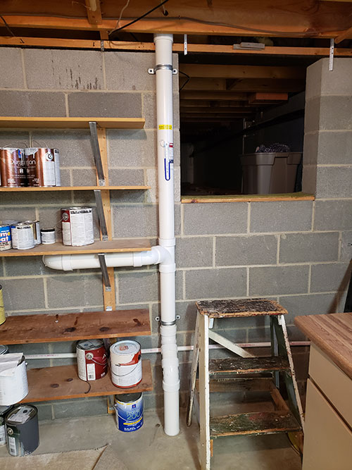 Internal Radon Mitigation Services