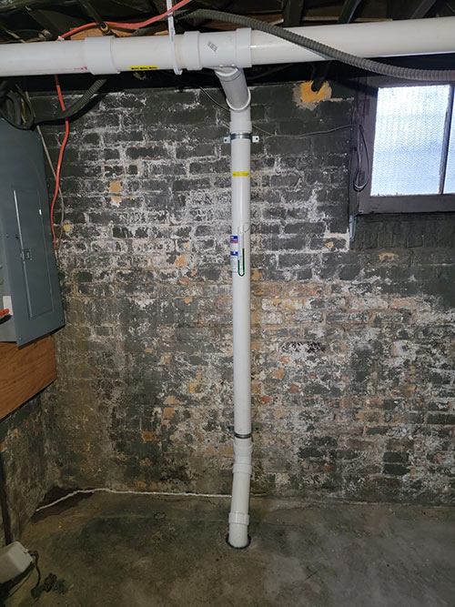 Internal Radon Mitigation