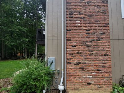 External Radon Mitigation System