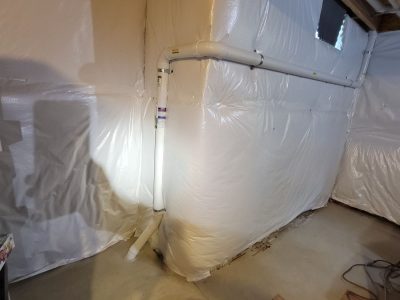 Internal Radon Mitigation System