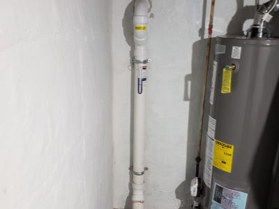 Internal Radon Removal System